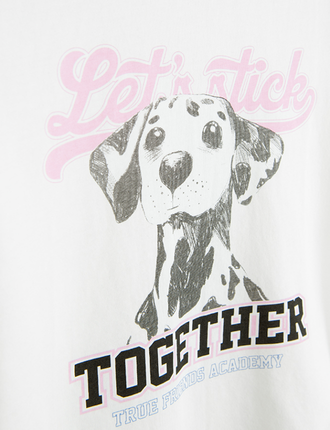 Short sleeve T-shirt