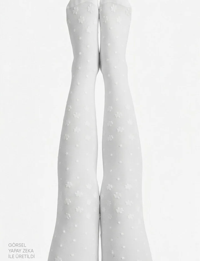 PCDP816G26IY Զուգագուլպա  PRETTY DOTTED DAISY KLT.