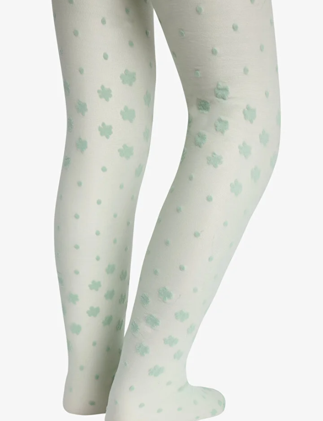 PCDP816G26IY Զուգագուլպա  PRETTY DOTTED DAISY KLT.