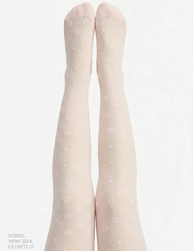 PCDP816G26IY Զուգագուլպա  PRETTY DOTTED DAISY KLT.
