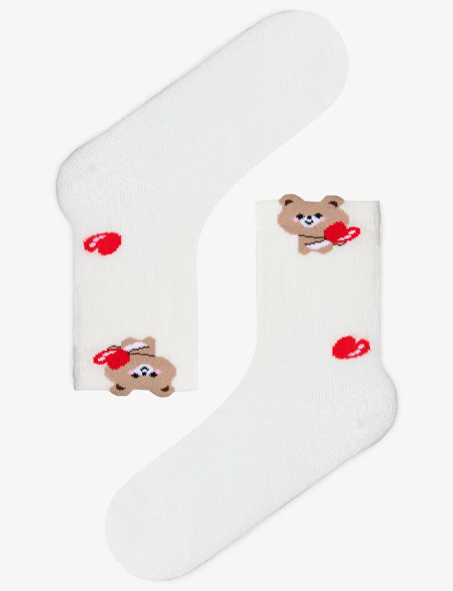 PH00ZJSA25SK Գուլպա 3 զույգ G.HAPPY ANIMALS 3 PACK SKT