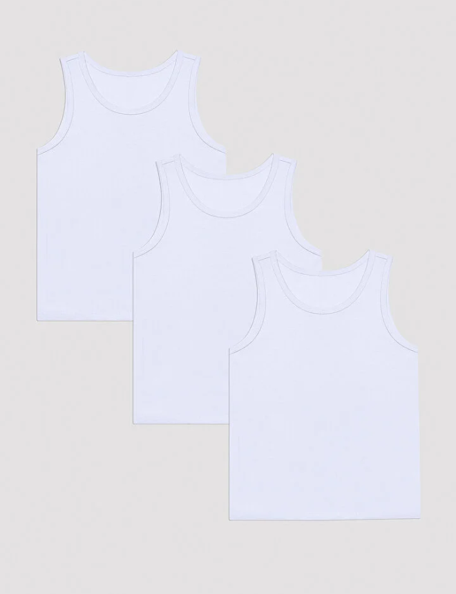 PH0K1GVF25SK Ներքնազգեստ շապիկ անթև 3 հատ B.W BASIC 3 PACK VEST