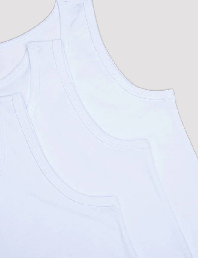 PH0K1GVF25SK Ներքնազգեստ շապիկ անթև 3 հատ B.W BASIC 3 PACK VEST