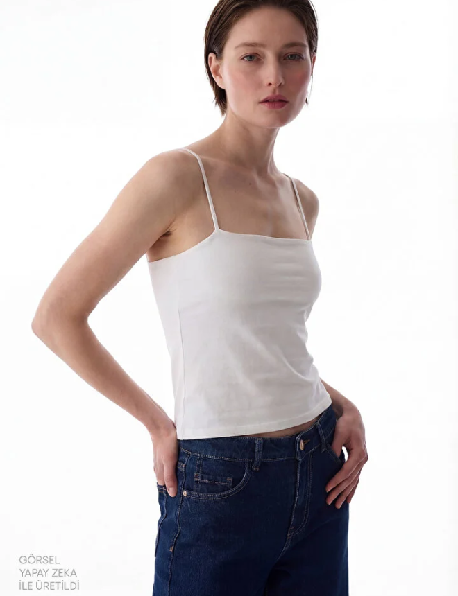 PH8LTT0726IY Շապիկ անթև  EVERYDAY CAMI