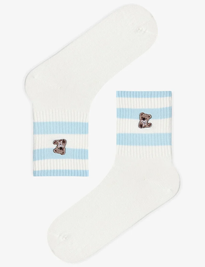 PH9L3TEI26IY Գուլպա 2 զույգ LOVELY BEAR 2LI SKT