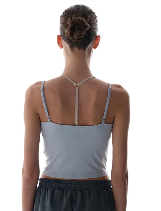 PHAQ0M5K26IY Տոպ անթև  LAYERED ACTIVE TOP