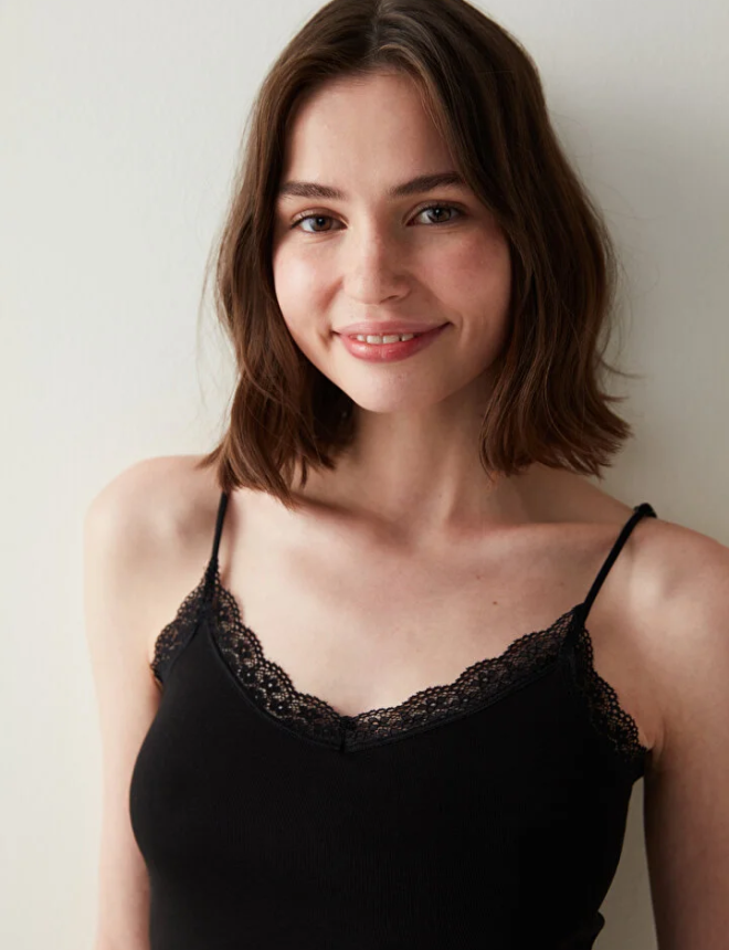 PHBASTCA16SK Ներքնազգեստ շապիկ անթև  BASIC STRAPPY CAMI