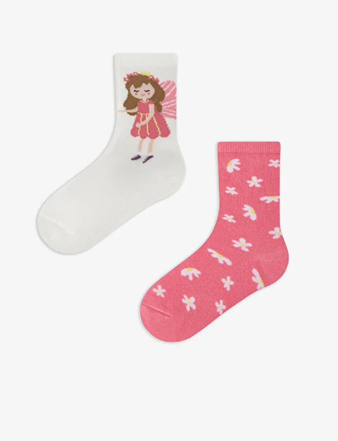PHBHQST926IY Գուլպա 2 զույգ G.SLEEPY FAIRY 2 PACK SKT