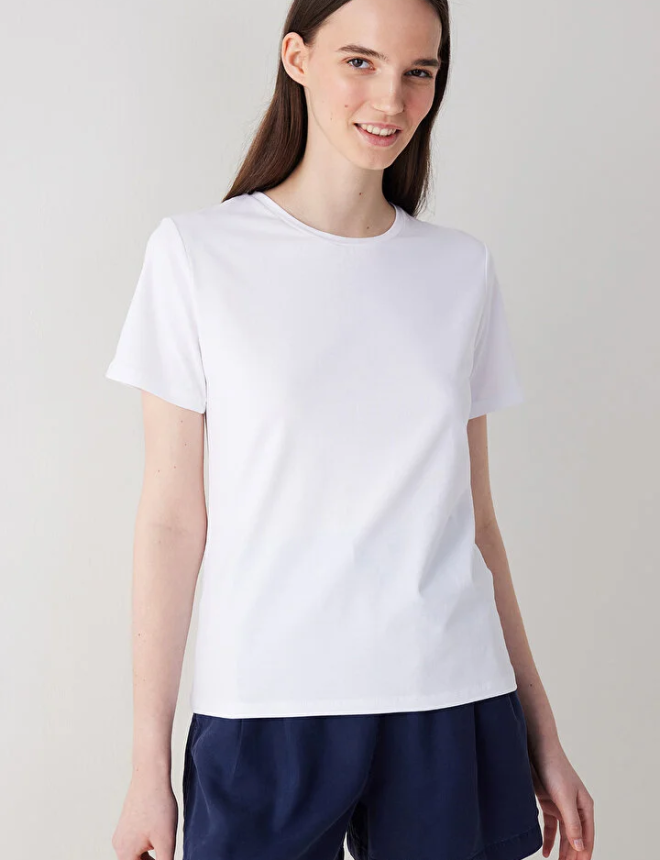 PHDWE0NA23SK Շապիկ կիսաթև BASIC TEE FASHION