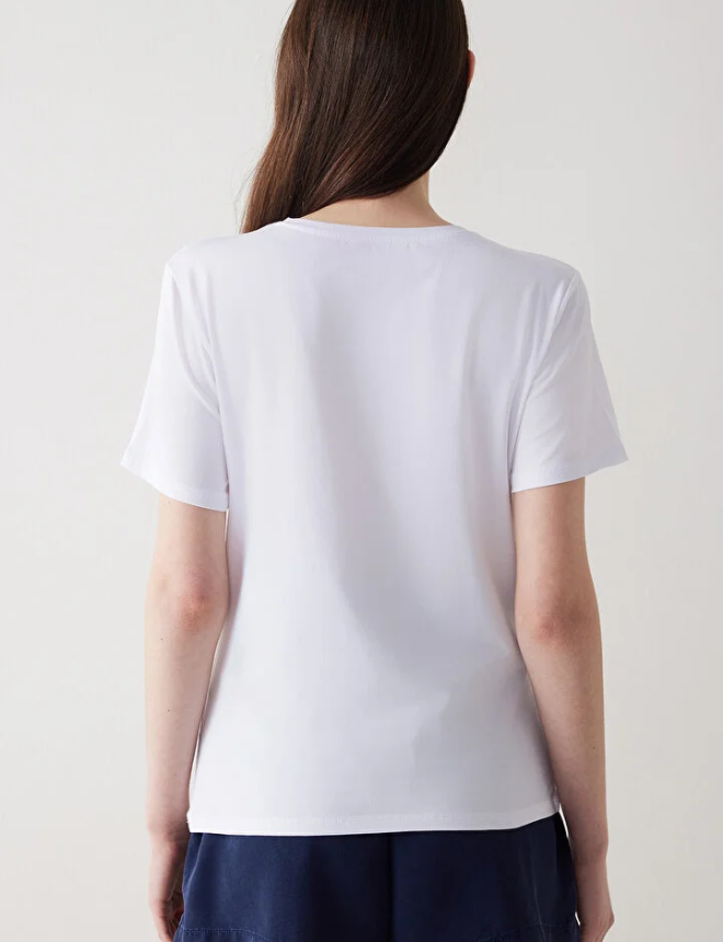 PHDWE0NA23SK Շապիկ կիսաթև BASIC TEE FASHION