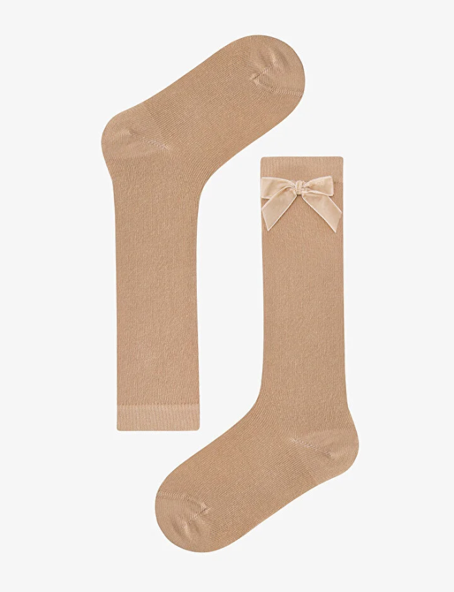 PHE5L4F023SK Գուլպա  G.BROWN RIBBON PNT
