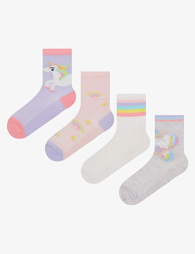 PHGU97DS25IY Գուլպա 4 զույգ G.COLOR UNICORN 4 PACK SKT FAHION