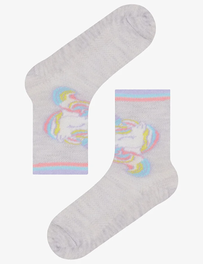 PHGU97DS25IY Գուլպա 4 զույգ G.COLOR UNICORN 4 PACK SKT FAHION
