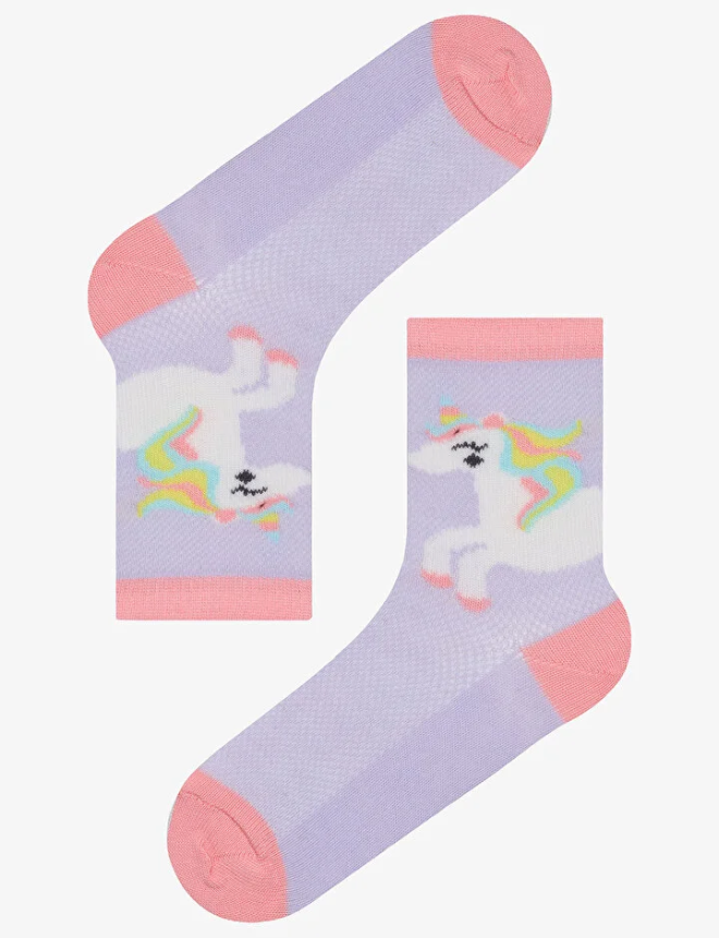 PHGU97DS25IY Գուլպա 4 զույգ G.COLOR UNICORN 4 PACK SKT FAHION