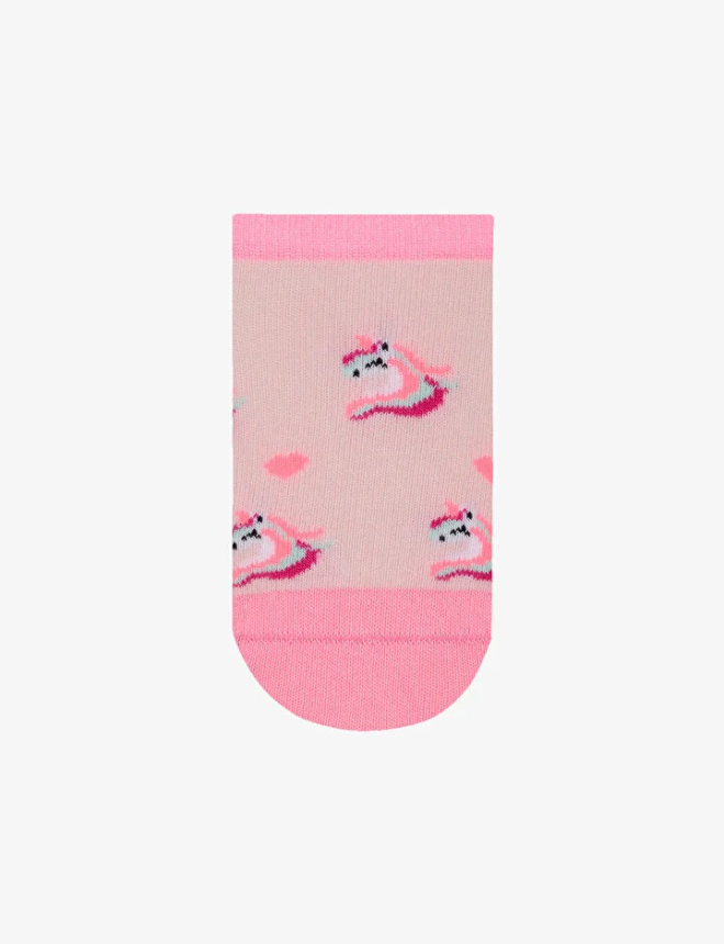 PHHLN2L125IY Գուլպա 4 զույգ G.UNICORN HEART 4 PACK PTK FAHION