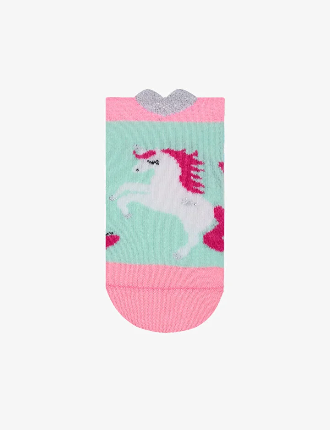 PHHLN2L125IY Գուլպա 4 զույգ G.UNICORN HEART 4 PACK PTK FAHION