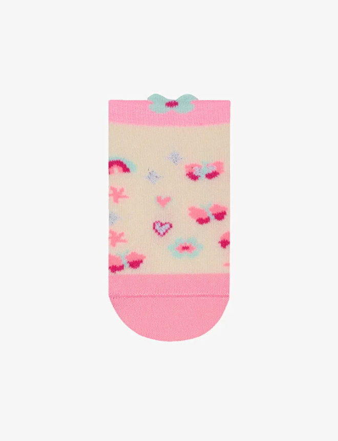 PHHLN2L125IY Գուլպա 4 զույգ G.UNICORN HEART 4 PACK PTK FAHION