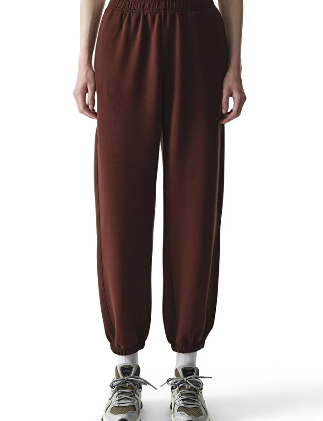 PHJOIZHV26IY Տաբատ սպորտային  SILKY FEEL CONTRAST JOGGER