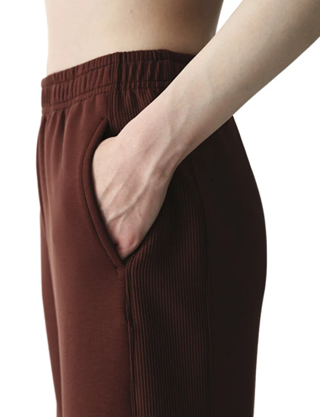 PHJOIZHV26IY Տաբատ սպորտային  SILKY FEEL CONTRAST JOGGER