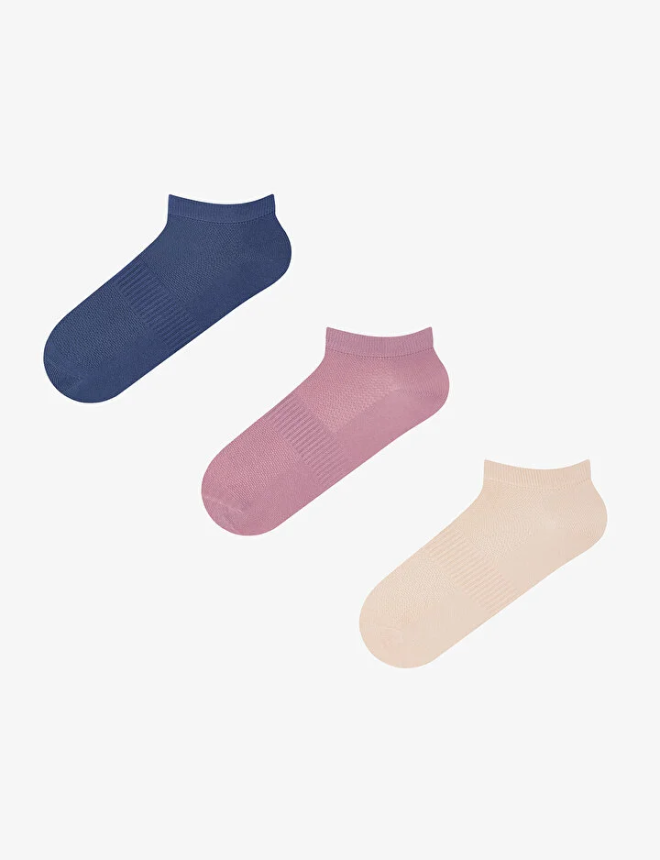 PHNDI1V326IY Գուլպա 3 զույգ ACT. MICROFIBER 3LU PTK
