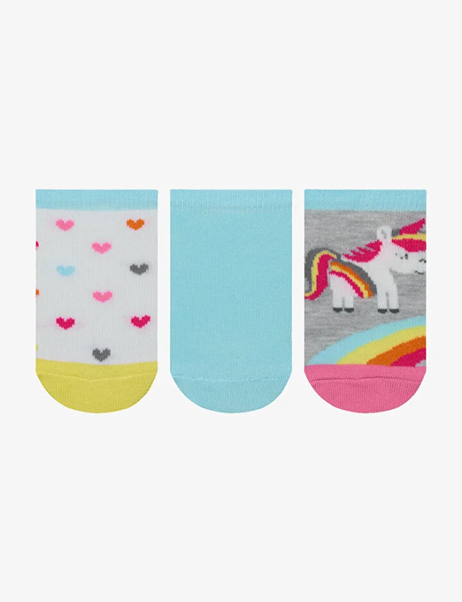 PHOW0RPH25IY Գուլպա 3 զույգ G.UNICORN LOVE 3 PACK PTK FAHION