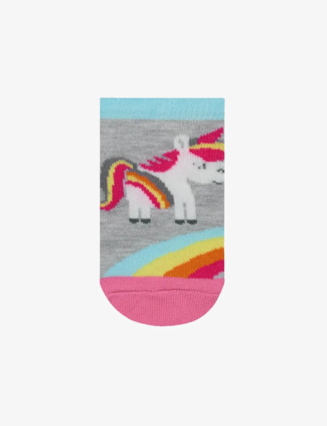 PHOW0RPH25IY Գուլպա 3 զույգ G.UNICORN LOVE 3 PACK PTK FAHION