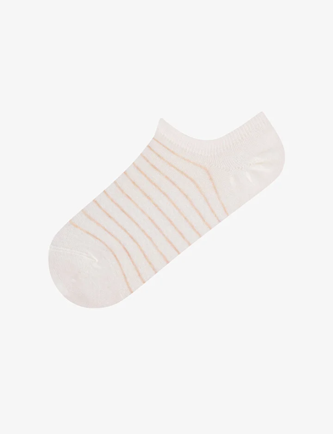 PHS094WE26IY Գուլպա 5 զույգ PASTEL STRIPE 5LI SNEAKER
