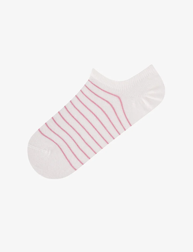PHS094WE26IY Գուլպա 5 զույգ PASTEL STRIPE 5LI SNEAKER