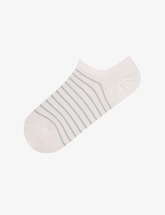 PHS094WE26IY Գուլպա 5 զույգ PASTEL STRIPE 5LI SNEAKER