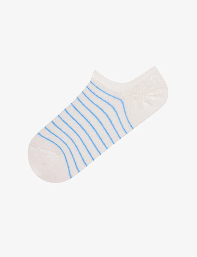 PHS094WE26IY Գուլպա 5 զույգ PASTEL STRIPE 5LI SNEAKER