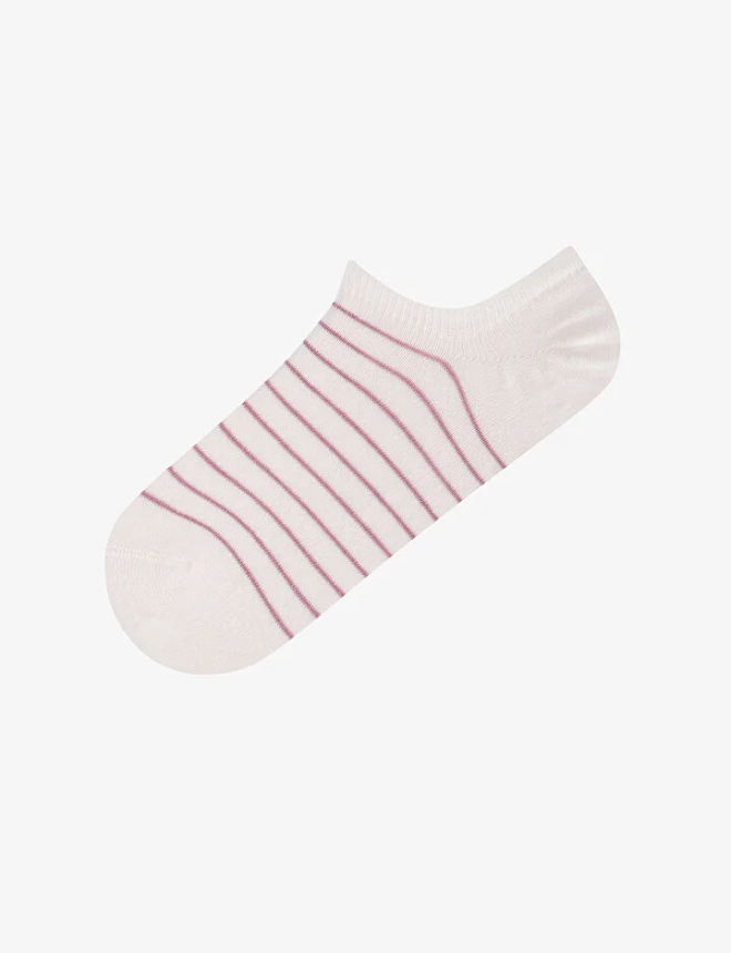 PHS094WE26IY Գուլպա 5 զույգ PASTEL STRIPE 5LI SNEAKER