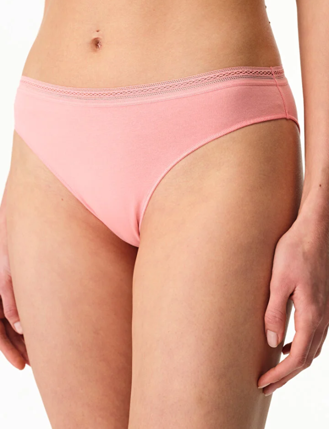 PL2LSRVM26IY Վարտիք  EASY COTTON TRIM SLIP