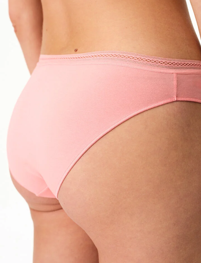 PL2LSRVM26IY Վարտիք  EASY COTTON TRIM SLIP