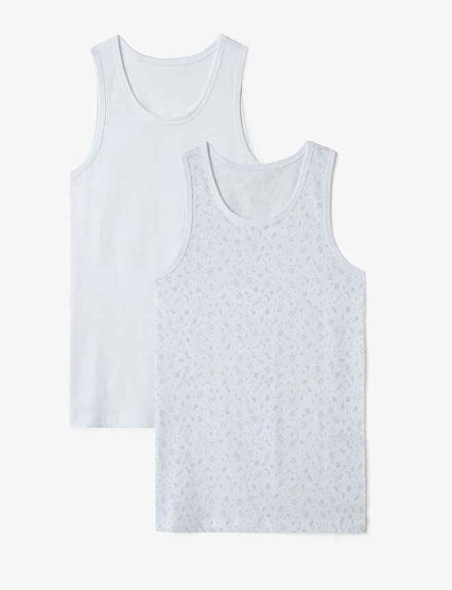 PL2QGWQC26IY Ներքնազգեստ շապիկ անթև 2 հատ B.COSMIC 2 PACK VEST