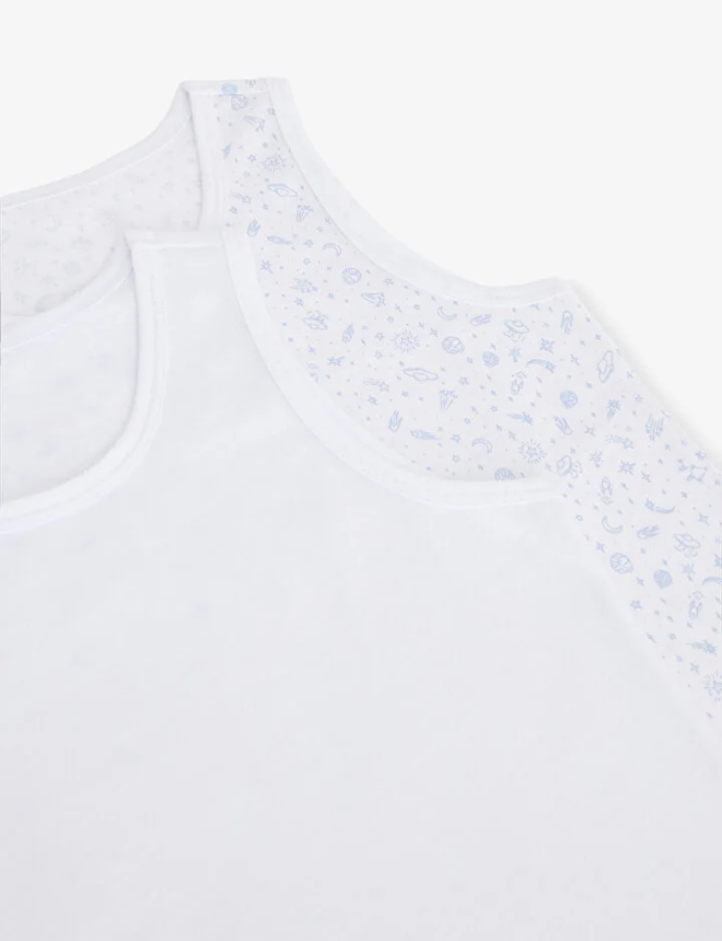 PL2QGWQC26IY Ներքնազգեստ շապիկ անթև 2 հատ B.COSMIC 2 PACK VEST