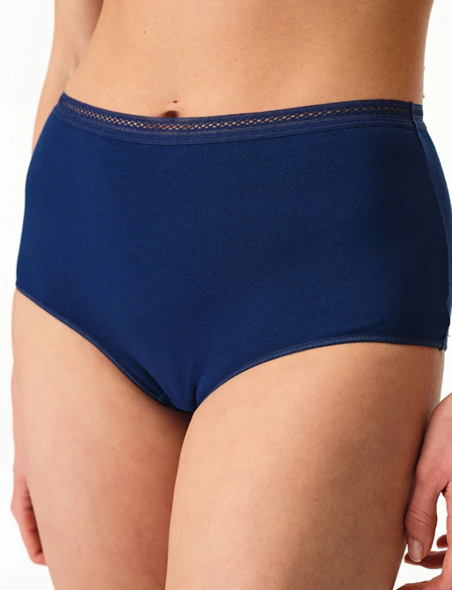 PL310WRM26IY Վարտիք  EASY COTTON TRIM HIGHWAIST SLIP