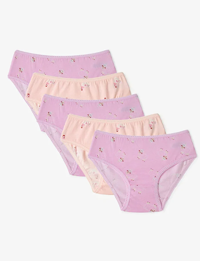 PL3NWRCP26IY Ներքնազգեստ վարտիք 5 հատ G.PINKSHEEP 5 PACK SLIP