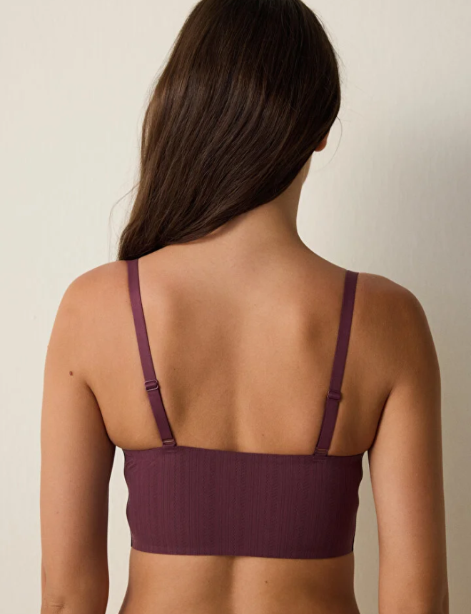 PL3YN3QU25SK Տոպ անթև  POINTEL LOOK INVISIBLE BRALET