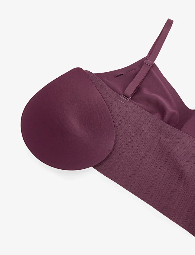 PL3YN3QU25SK Տոպ անթև  POINTEL LOOK INVISIBLE BRALET
