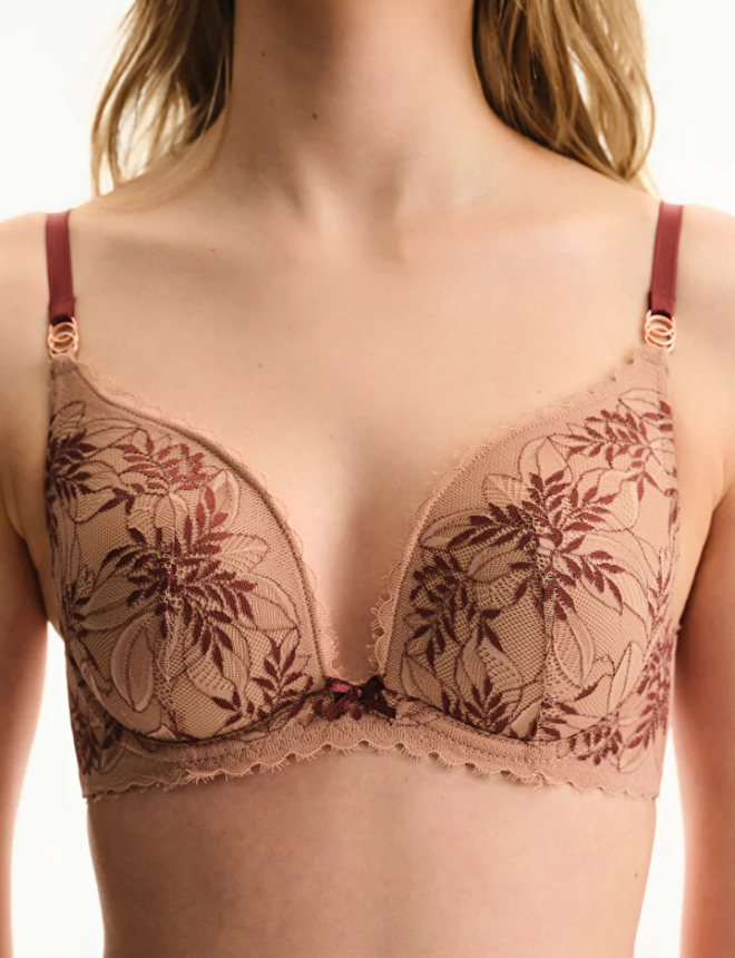 PL5TPKQJ26IY Կրծկալ  INTENSE LACE PUSH UP SUTYEN