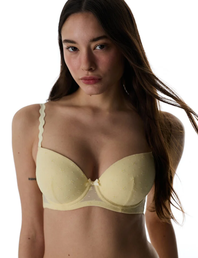 PL6A86W926IY Կրծկալ  LALUCE LACE BRA