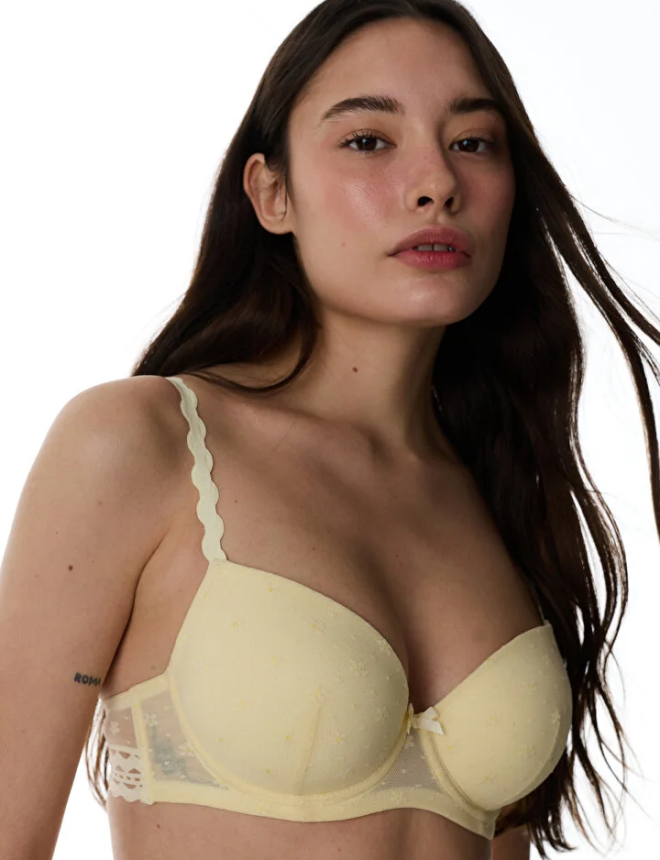 PL6A86W926IY Կրծկալ  LALUCE LACE BRA