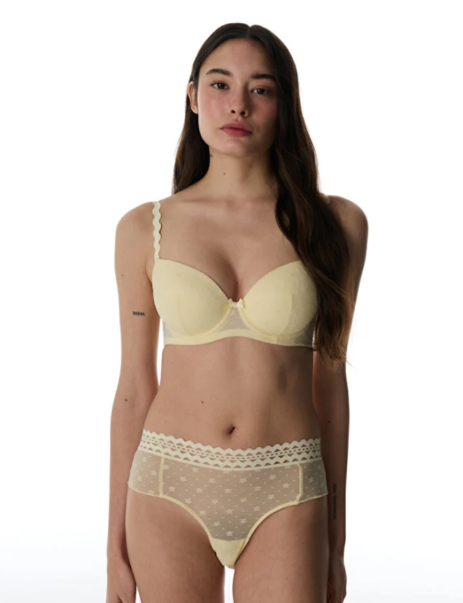 PL6A86W926IY Կրծկալ  LALUCE LACE BRA