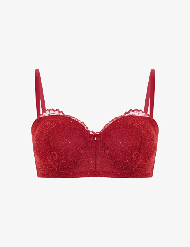 PL6ICZEP25SK Կրծկալ  LOTUS SEQUIN LACE SUTYEN