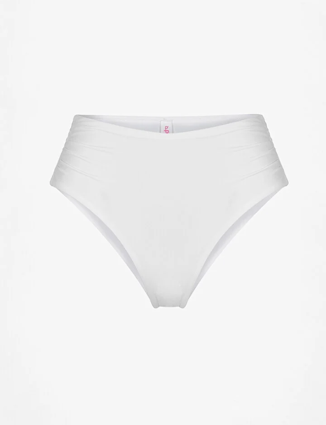 PL7TL0PA26IY Լողազգեստ վարտիք  HIGH SHIRRED BOTTOM