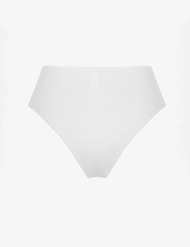 PL7TL0PA26IY Լողազգեստ վարտիք  HIGH SHIRRED BOTTOM