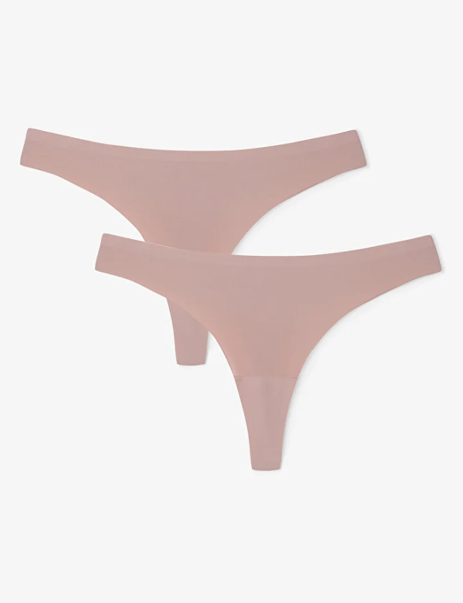 PL88EQZ925SK Ներքնազգեստ վարտիք 2 հատ 2 PCS INVISIBLE LASER CUT THONG