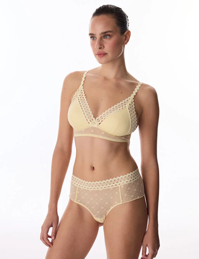 PL9OTP9626IY Կրծկալ  LUNA PUSH UP LACE BRA