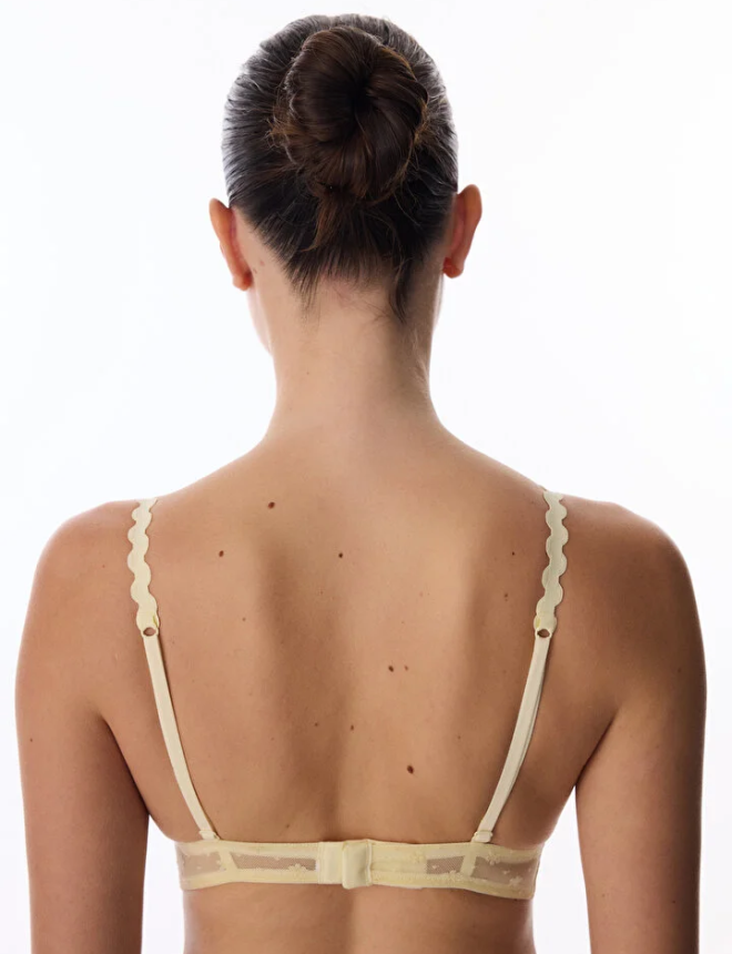 PL9OTP9626IY Կրծկալ  LUNA PUSH UP LACE BRA