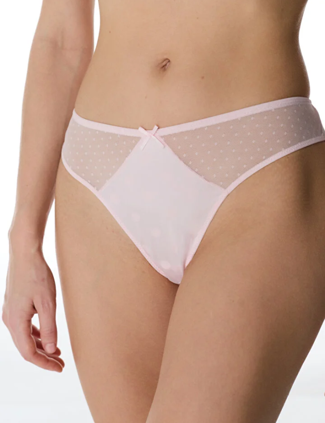 PLBH6YPO26IY Վարտիք  DOT SATIN BRAZILIAN